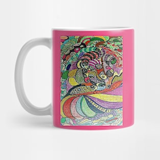 EL COLOR EMPOTRADO Mug